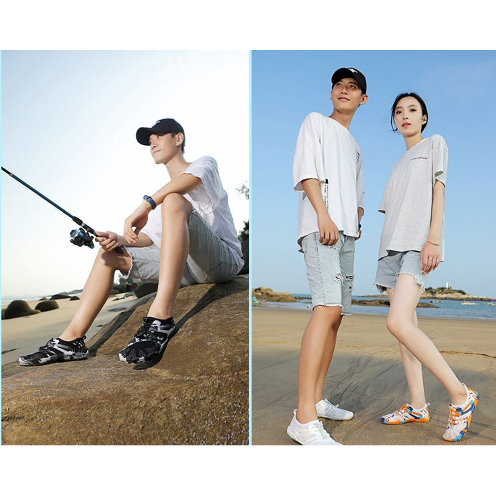 Breathable Quick-dry Water Shoes For Beach And Walking Unisex_voghion.com