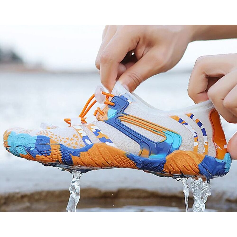 2026 New Product Stream Tracing Beach Shoes For Men And Women Couples Breathable Water Wading Quick-Dry Non-Slip_voghion.com