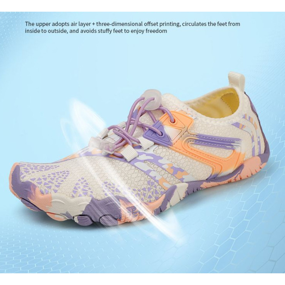 Breathable Quick-dry Water Shoes For Beach And Walking Unisex_voghion.com