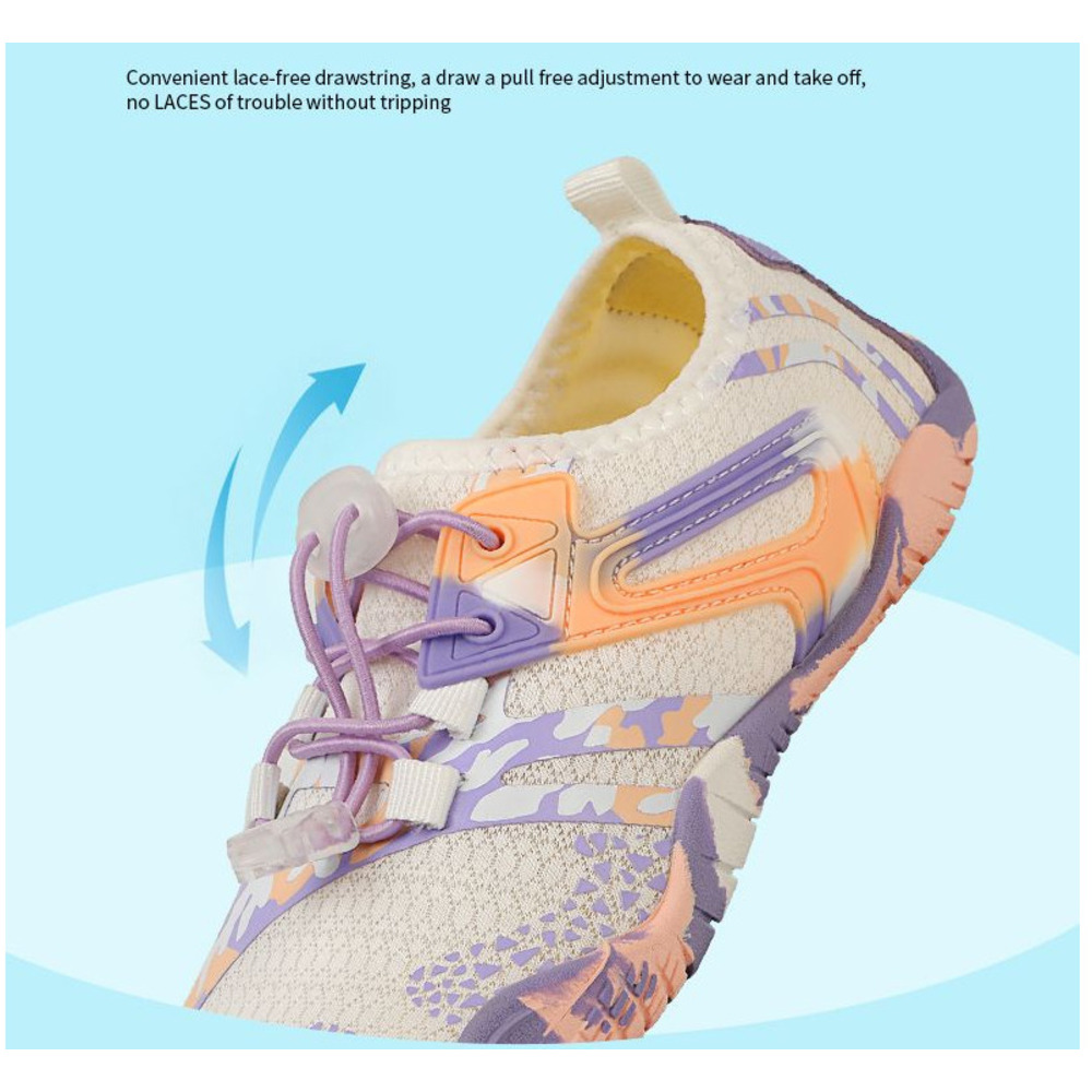 Breathable Quick-dry Water Shoes For Beach And Walking Unisex_voghion.com