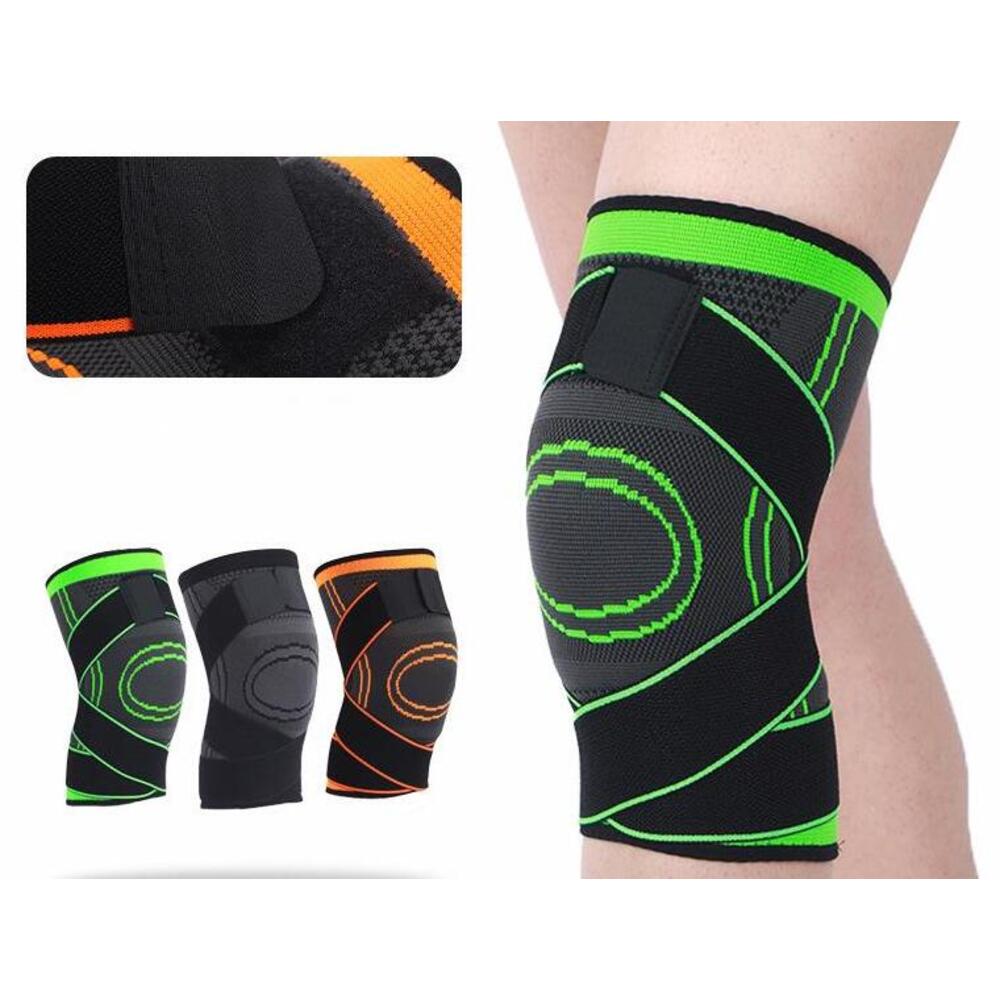 Unisex Compression Knee Brace For Running Hiking And Cycling Support_voghion.com