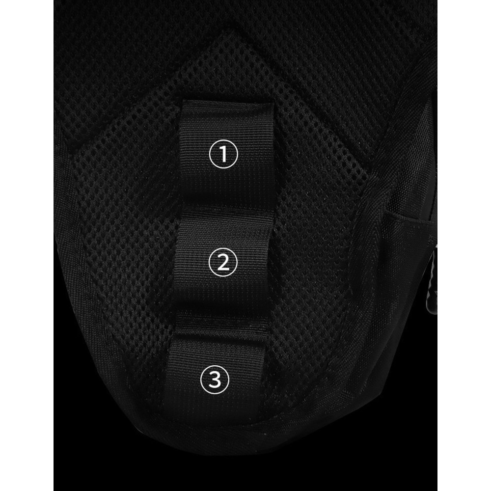 Bolsa de perna rígida impermeável para moto e bicicleta_voghion.com