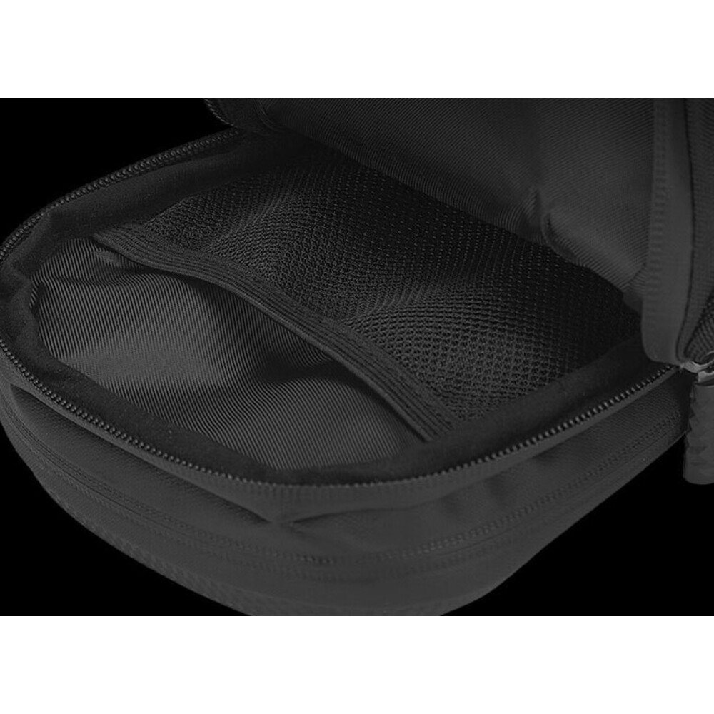 Mochila transversal impermeável para ciclismo, com estrutura rígida, para pernas e pernas, ideal para homens._voghion.com