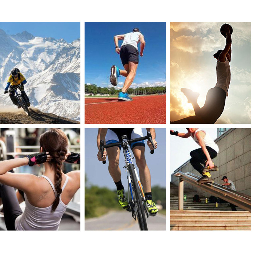 Unisex Compression Knee Brace For Running Hiking And Cycling Support_voghion.com