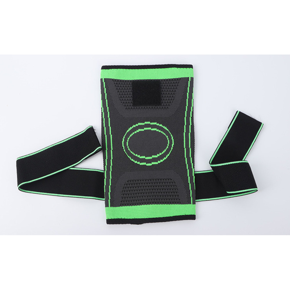 Unisex Compression Knee Brace For Running Hiking And Cycling Support_voghion.com