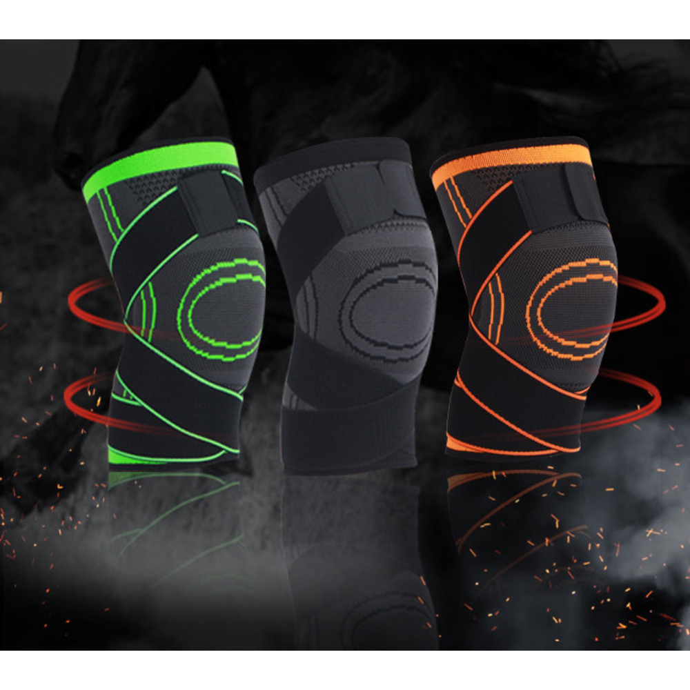 Unisex Compression Knee Brace For Running Hiking And Cycling Support_voghion.com