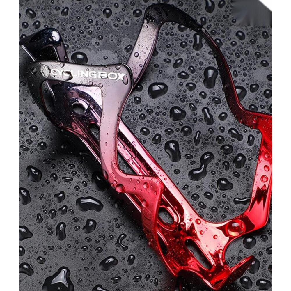 Bicycle Water Cycling Cup Holder Gradient Colorful Mountain Bike Aluminum Alloy Bottle Cage_voghion.com