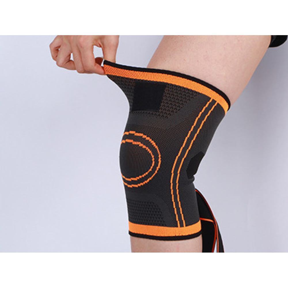 Unisex Compression Knee Brace For Running Hiking And Cycling Support_voghion.com