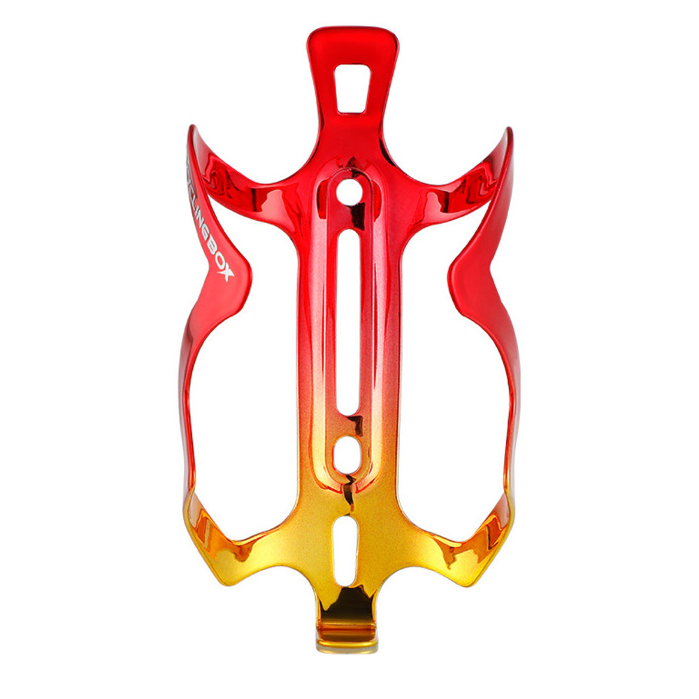 Bicycle Water Cycling Cup Holder Gradient Colorful Mountain Bike Aluminum Alloy Bottle Cage_voghion.com