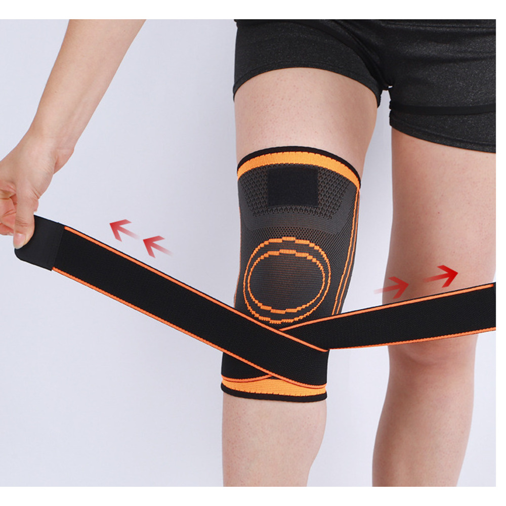 Unisex Compression Knee Brace For Running Hiking And Cycling Support_voghion.com
