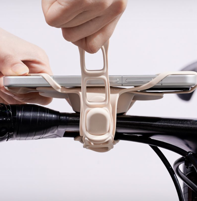 Silicone Phone Mount For Bike And Electric Scooter Quick Release_voghion.com
