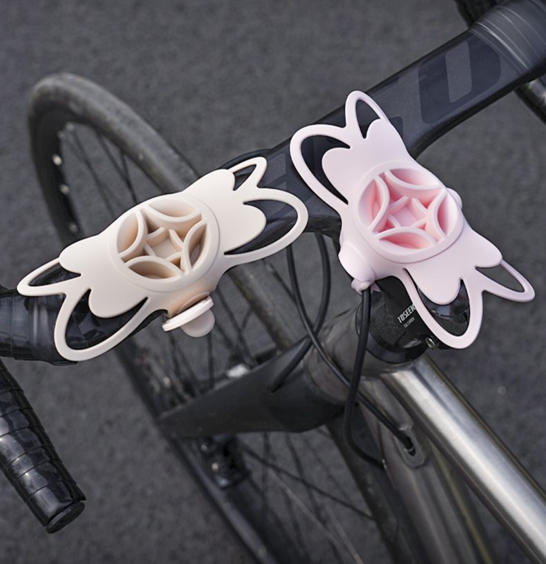 Silicone Phone Mount For Bike And Electric Scooter Quick Release_voghion.com
