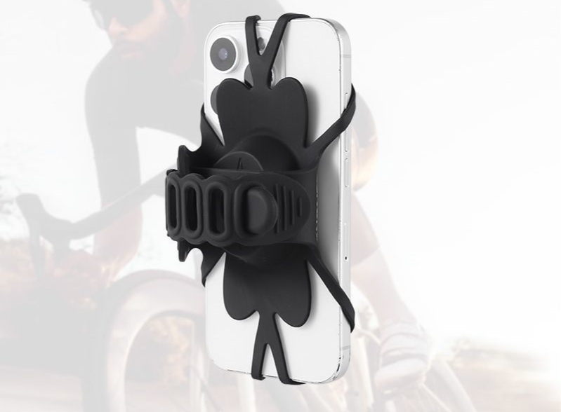 ACRUNU Silicone Holder Quick Release Navigation Road Bike Electric Vehicle Delivery Driver Charging Phone Mount_voghion.com