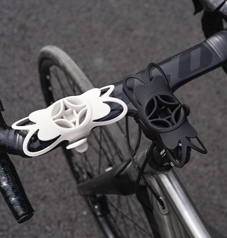 Silicone Phone Mount For Bike And Electric Scooter Quick Release_voghion.com