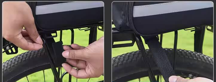 Waterproof Bicycle Pannier Bag For Mountain Bike Rack Large Gear_voghion.com