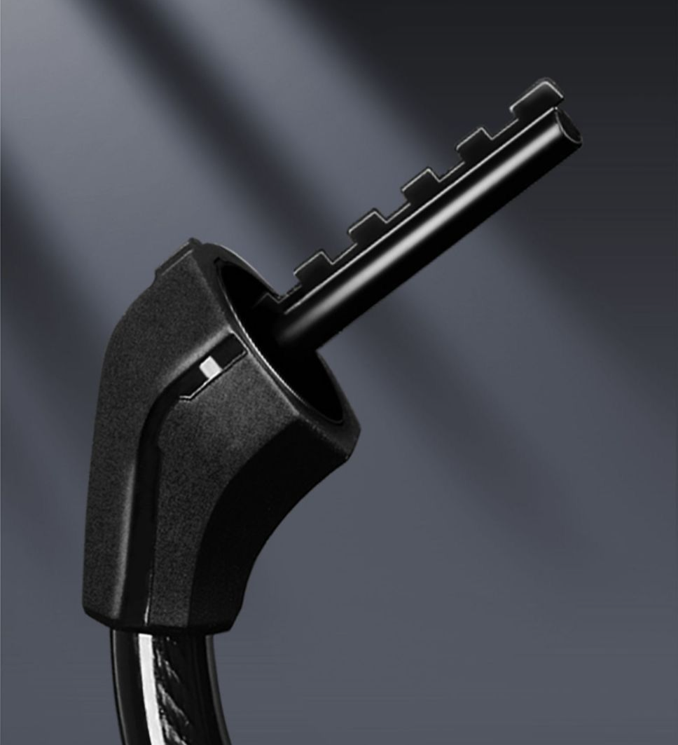 Antivol vélo câble acier avec code pour moto et scooter_voghion.com