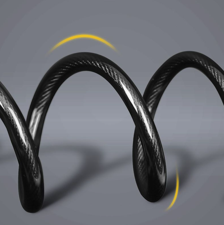 Antivol vélo câble acier avec code pour moto et scooter_voghion.com