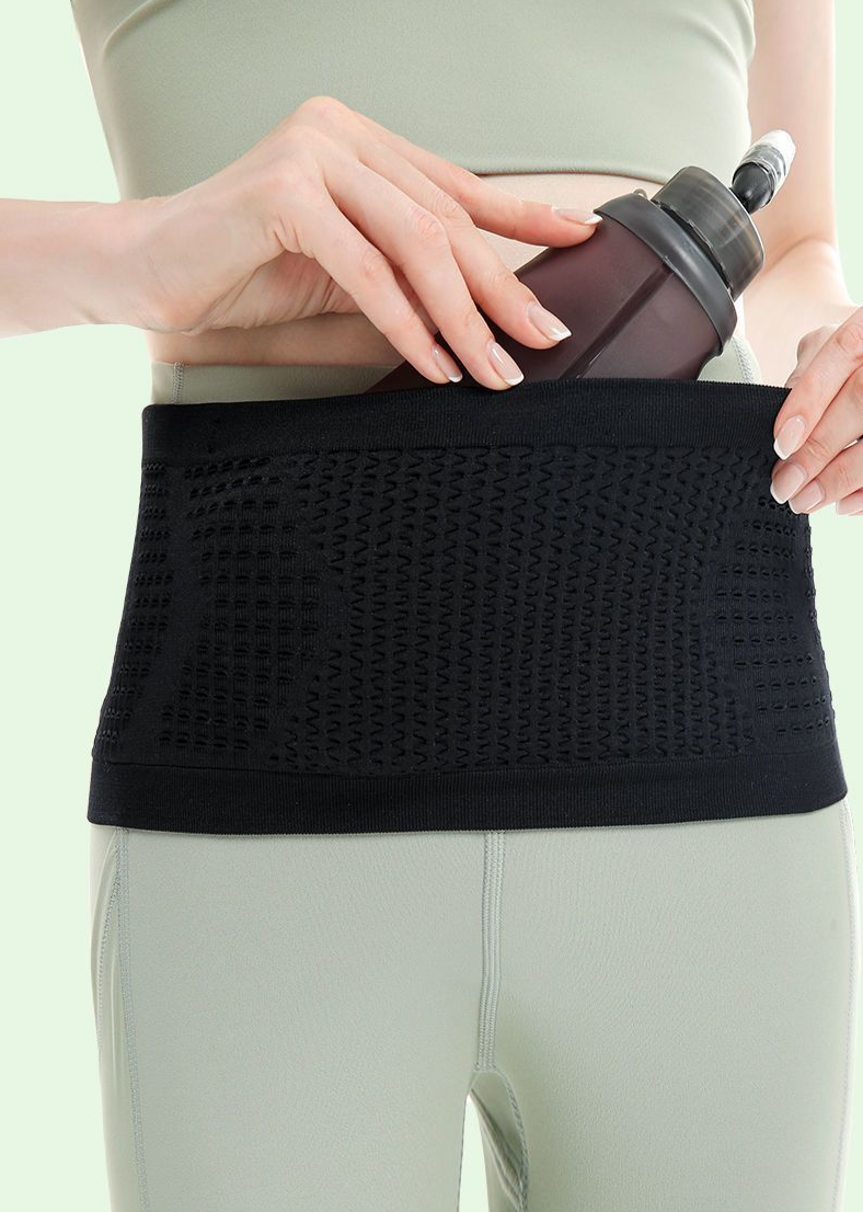 Sports Ivisible Waist New Ultra-Light Outdoor Fitess Belt Wome Multi-Fuctioal High Elastic Ruig Phoe Bag For_desvips.com