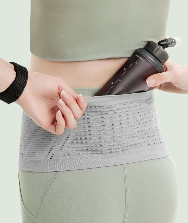 Sports Ivisible Waist New Ultra-Light Outdoor Fitess Belt Wome Multi-Fuctioal High Elastic Ruig Phoe Bag For_desvips.com