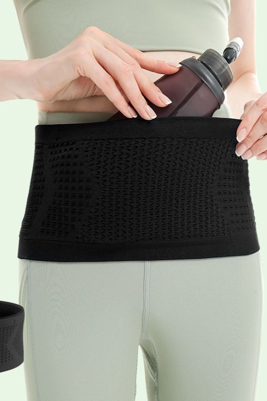 Sports Ivisible Waist New Ultra-Light Outdoor Fitess Belt Wome Multi-Fuctioal High Elastic Ruig Phoe Bag For_desvips.com