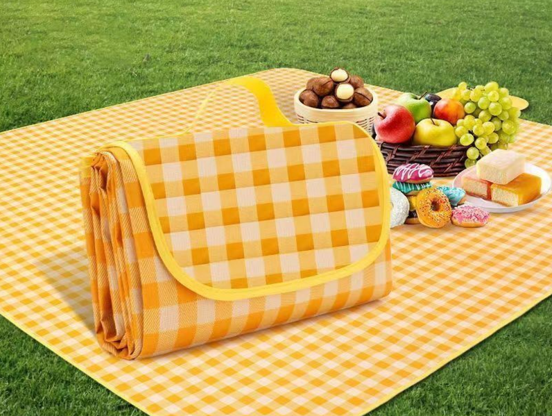 Picnic Moisture-Proof Thickened Outdoor Waterproof Camping Ins Ground Spring Outing Lawn Portable Beach Mat_voghion.com