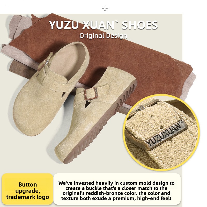 3 cm echt leer, volledig omwikkeld, dikke zool, verhogingszool, lente en herfst, instappers, nieuwe stijl, vissen_voghion.com