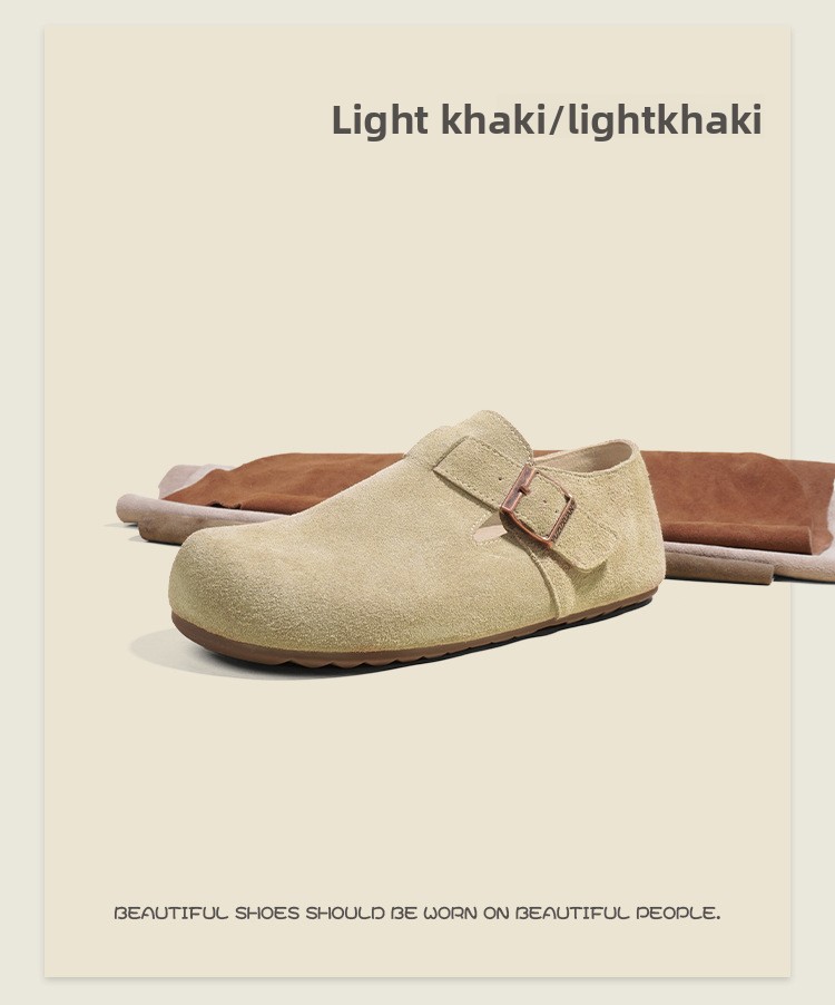 Dames instappers van echt leer met dikke plateauzool_voghion.com