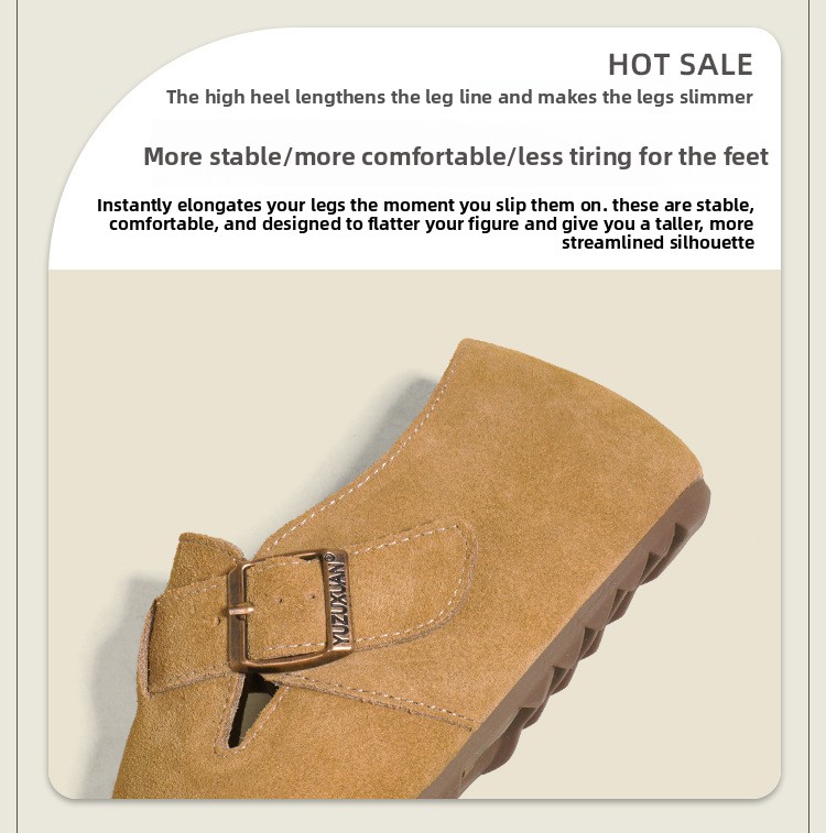 Dames instappers van echt leer met dikke plateauzool_voghion.com