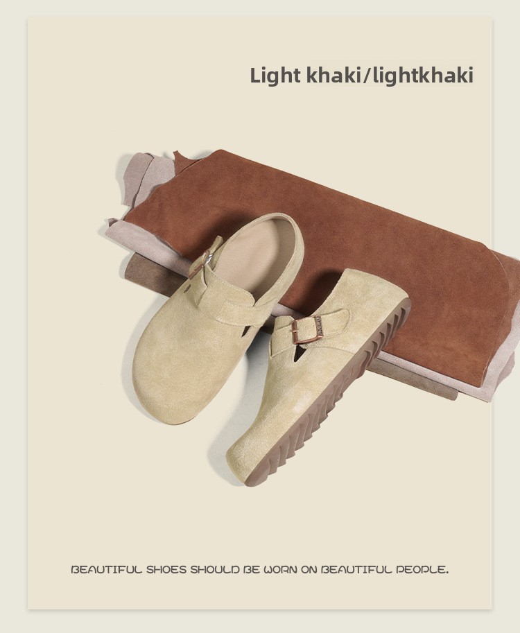 Dames instappers van echt leer met dikke plateauzool_voghion.com