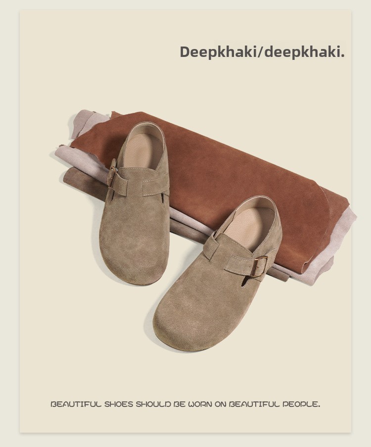 Dames instappers van echt leer met dikke plateauzool_voghion.com