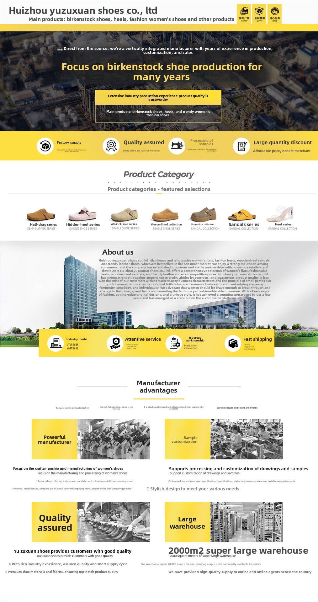 Dames instappers van echt leer met dikke plateauzool_voghion.com