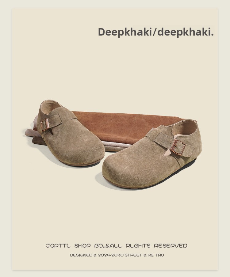 Dames instappers van echt leer met dikke plateauzool_voghion.com