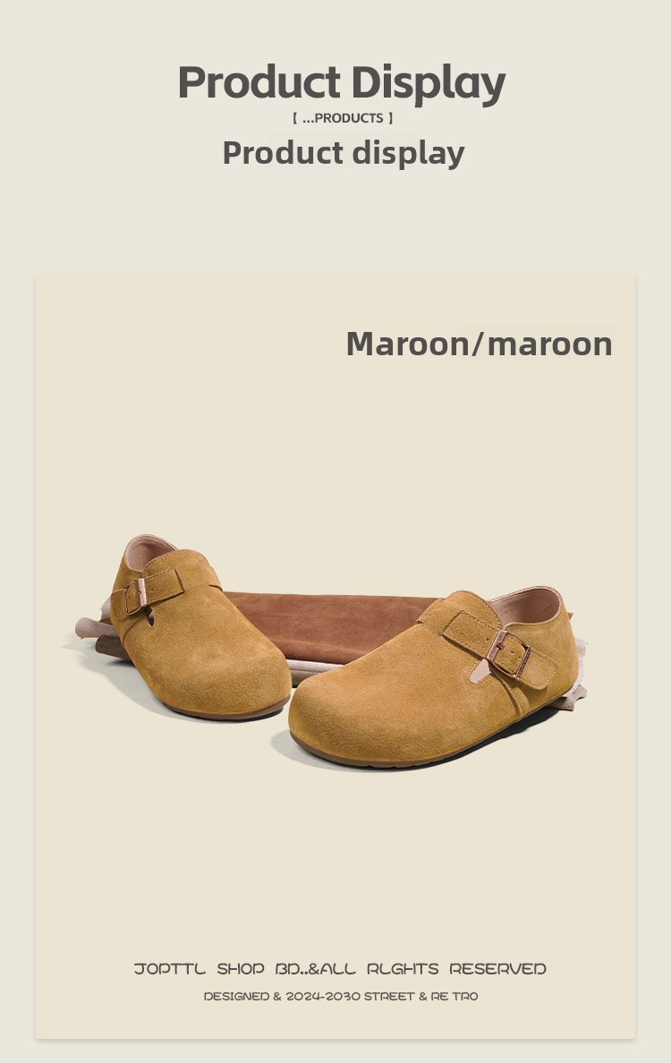 Dames instappers van echt leer met dikke plateauzool_voghion.com