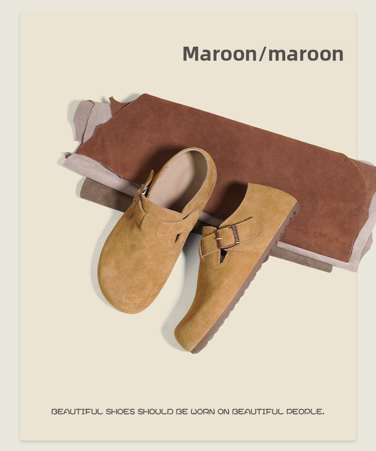 Dames instappers van echt leer met dikke plateauzool_voghion.com