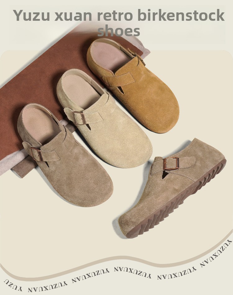 Dames instappers van echt leer met dikke plateauzool_voghion.com