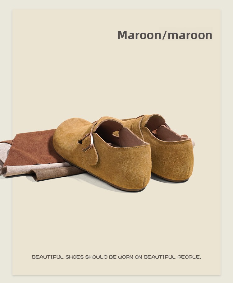 Dames instappers van echt leer met dikke plateauzool_voghion.com