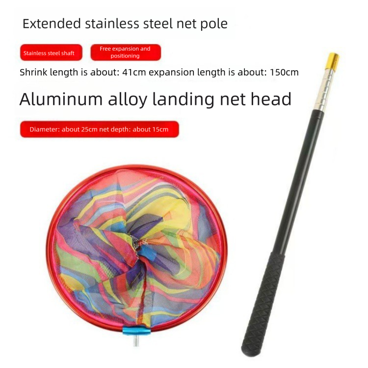 Telescopisch schepnet voor kinderen voor insecten buiten_voghion.com