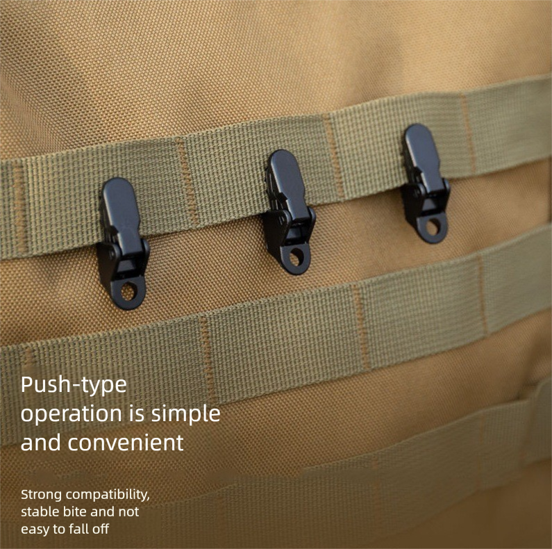 Punti aggiuntivi con clip a coccodrillo, ganci di fissaggio per tendalino da campeggio, clip di fissaggio antivento per tenda_voghion.com