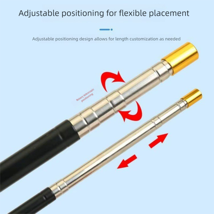 Telescopisch schepnet voor kinderen voor insecten buiten_voghion.com