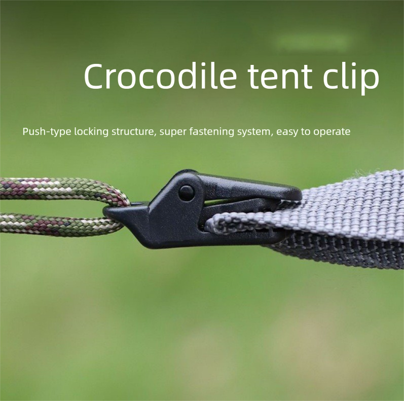 Punti aggiuntivi con clip a coccodrillo, ganci di fissaggio per tendalino da campeggio, clip di fissaggio antivento per tenda_voghion.com
