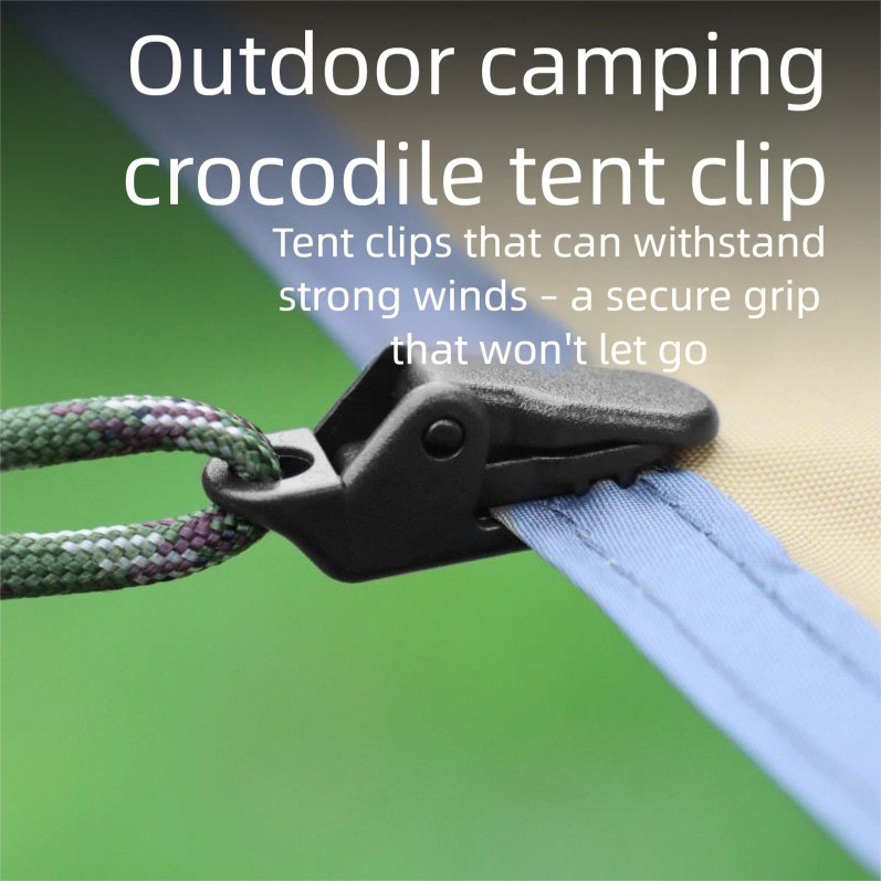 Punti aggiuntivi con clip a coccodrillo, ganci di fissaggio per tendalino da campeggio, clip di fissaggio antivento per tenda_voghion.com