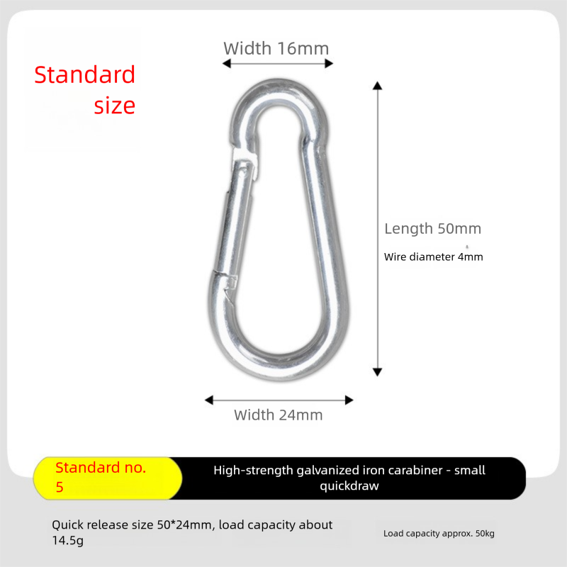 Windproof Tensioner Reflective Hook Outdoor Camping Tent Rope Pulley Adjuster Buckle_voghion.com