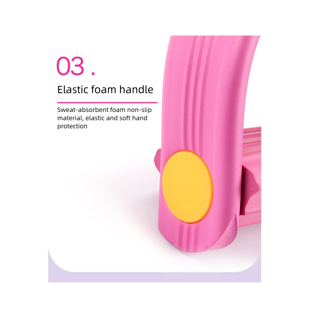 Pedal Band Home Yoga Leg Four-Tube Elastic Full Body Stretch Resistance Rope Sit-Up Aid_voghion.com