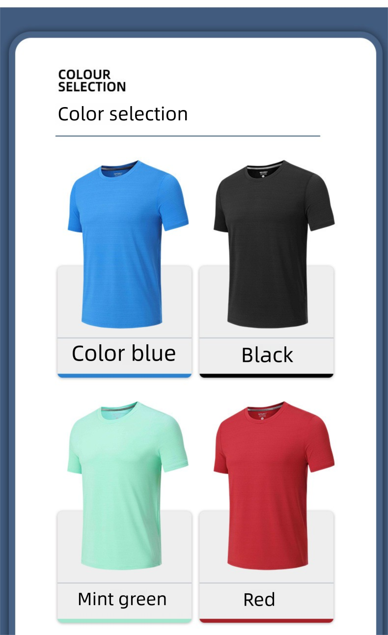 Camiseta masculina folgada de manga curta, secagem rápida, elástica e respirável, ideal para corrida, maratona, fitness e academia.
_voghion.com
