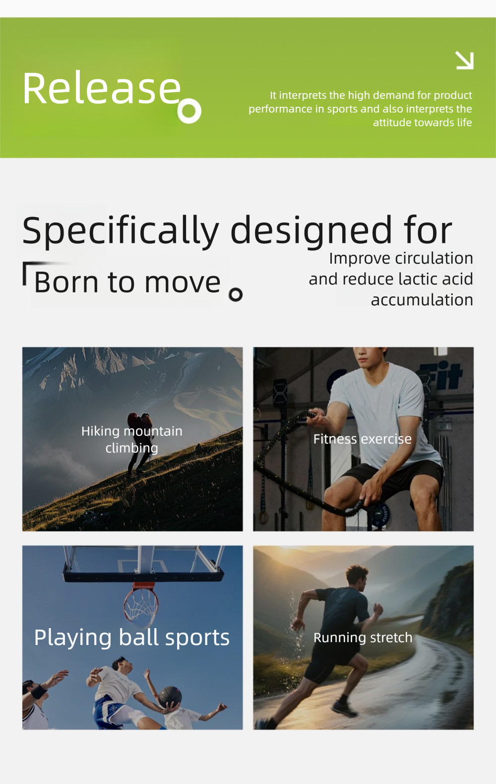 Sport sokken voor heren met demping en ademend mesh materiaal_voghion.com