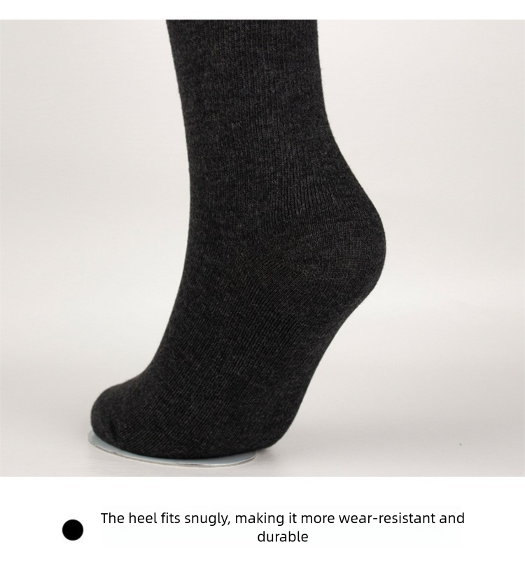 Compression Sports Socks Bamboo Fiber Antibacterial For Training_voghion.com