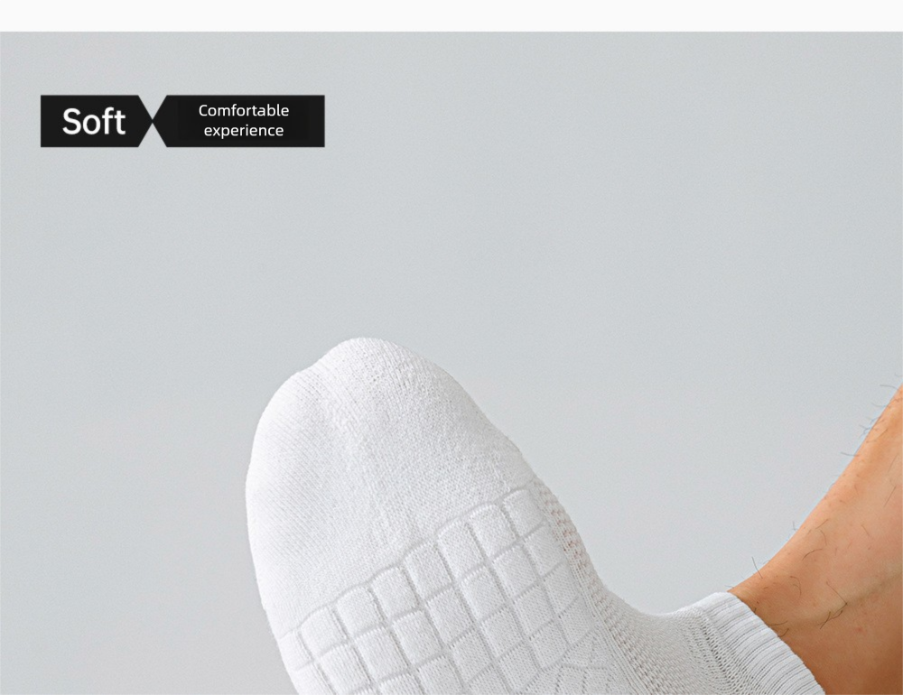 Sport sokken voor heren met demping en ademend mesh materiaal_voghion.com