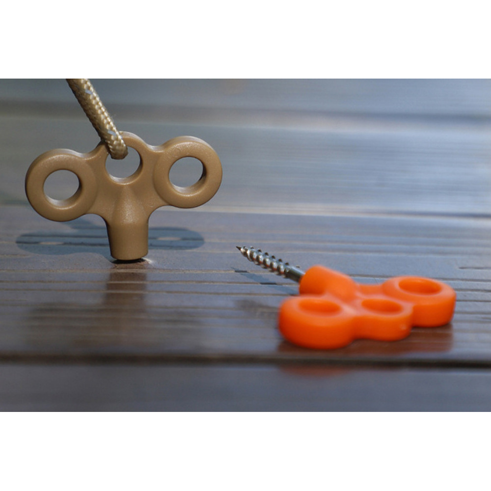 Edelstahl-heringe Für Zelte Mit Windschutzseil-befestigung_voghion.com