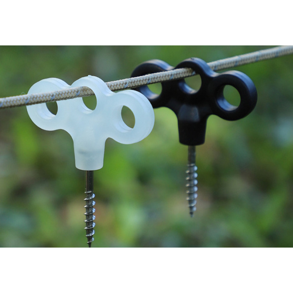 Edelstahl-heringe Für Zelte Mit Windschutzseil-befestigung_voghion.com