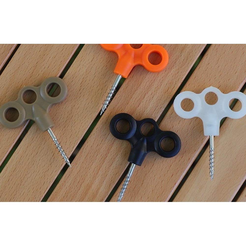 Edelstahl-heringe Für Zelte Mit Windschutzseil-befestigung_voghion.com